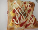 ポテトサラダトースト☆作り方5写真