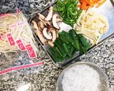 中華屋さんみたいな卵春巻き作り方1写真