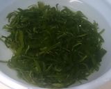 梅シソ味の茎ワカメ作り方1写真