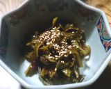 梅シソ味の茎ワカメ作り方5写真