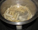 カリカリとした食感の『酢ゴボウ』作り方3写真