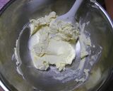 ふわふわ抹茶チーズケーキ作り方1写真