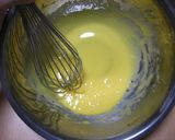 ふわふわ抹茶チーズケーキ作り方2写真