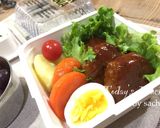 お弁当に！うちの定番ハンバーグ作り方6写真
