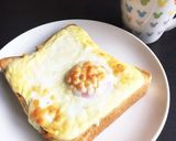マヨチーズたまごパン 簡単ボリューム朝食作り方4写真