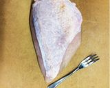 安全簡単＊鶏肉下処理にはこのフォーク作り方1写真