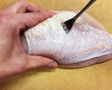 安全簡単＊鶏肉下処理にはこのフォーク作り方2写真