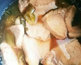 めっちゃ簡単！炊飯器で煮豚！作り方4写真