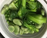 春の味★鶏肉と春野菜のサラダ感覚塩炒め作り方3写真