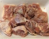 春の味★鶏肉と春野菜のサラダ感覚塩炒め作り方1写真