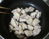 簡単キャベツたっぷり鶏もも肉のカレー煮！作り方3写真