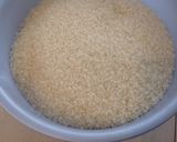 フードプロセッサーで精米作り方1写真