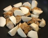 春の味★鶏肉と春野菜のサラダ感覚塩炒め作り方6写真