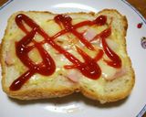 のせるだけ！チーズトースト作り方3写真