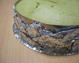 ふわふわ抹茶チーズケーキ作り方6写真