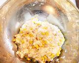 食感が楽しい！コーンとはんぺんのゴマ焼き作り方1写真