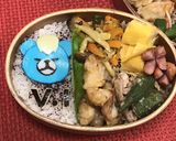 BIG BANG クランクVI キャラ弁作り方4写真