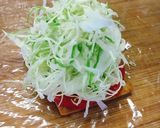 胡麻ドレ高野豆腐の厚焼き卵サンド作り方17写真
