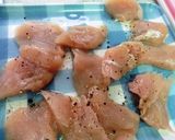 鶏むね肉の軟らかみそだれソテー作り方1写真