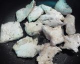 鶏むね肉の軟らかみそだれソテー作り方3写真