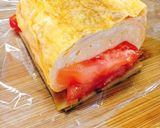 胡麻ドレ高野豆腐の厚焼き卵サンド作り方19写真