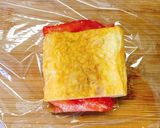 胡麻ドレ高野豆腐の厚焼き卵サンド作り方20写真