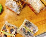 胡麻ドレ高野豆腐の厚焼き卵サンド作り方23写真