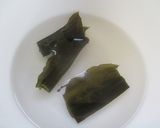 大豆と昆布の甘辛煮作り方1写真
