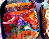 ミーゴレン♫キティ海苔 イースター弁当作り方4写真