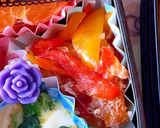 ミーゴレン♫キティ海苔 イースター弁当作り方6写真