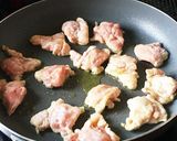 お弁当に♪鶏肉のオーロラソース炒め作り方3写真