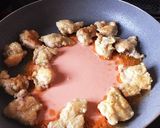 お弁当に♪鶏肉のオーロラソース炒め作り方4写真
