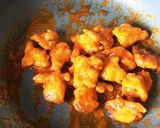 お弁当に♪鶏肉のオーロラソース炒め作り方5写真