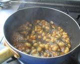 大豆と昆布の甘辛煮作り方5写真