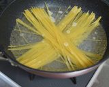 タマゴとチーズで作る簡単濃厚カルボナーラ作り方1写真