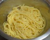 タマゴとチーズで作る簡単濃厚カルボナーラ作り方4写真