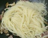 醤油のかわりに★めんつゆで和風スパゲティ作り方5写真