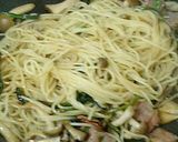醤油のかわりに★めんつゆで和風スパゲティ作り方6写真