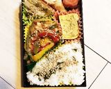 今日の弁当☆娘の作り方5写真