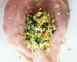 鶏胸肉を使ったスタッフド チキン作り方4写真