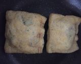 グリーンバナナの粉入り簡単油揚げ包み2種作り方7写真