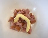 レンジで簡単！チーズデミグラオムライス♪作り方2写真