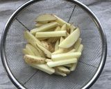 子供に大人気！フレンチフライチーズカレー作り方1写真