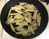 子供に大人気！フレンチフライチーズカレー作り方2写真