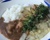 子供に大人気！フレンチフライチーズカレー作り方3写真