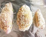 鶏胸肉を使ったスタッフド チキン作り方7写真