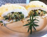 鶏胸肉を使ったスタッフド チキン作り方8写真