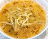 レンジで簡単！チーズデミグラオムライス♪作り方6写真