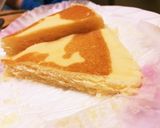 北海道チーズ蒸しケーキで!濃厚ケーキ♡作り方6写真