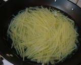 炒土豆絲(じゃがいもの千切り炒め)作り方4写真